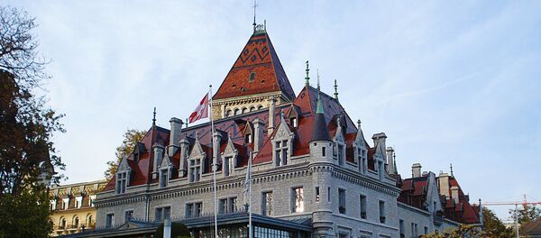 Лозанна, Швейцария - Sputnik Moldova