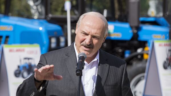 Президент Белоруссии Александр Лукашенко - Sputnik Молдова