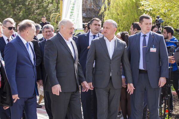Президенты легко нашли общий язык - Sputnik Молдова