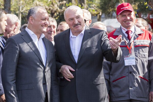 Александр Лукашенко стремится вникнуть во все подробности - Sputnik Молдова