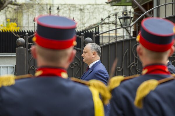 Президент Молдовы готовится встретить белорусского коллегу - Sputnik Молдова