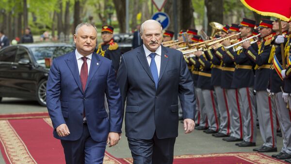Встреча Александра Лукашенко с Игорем Додоном - Sputnik Молдова