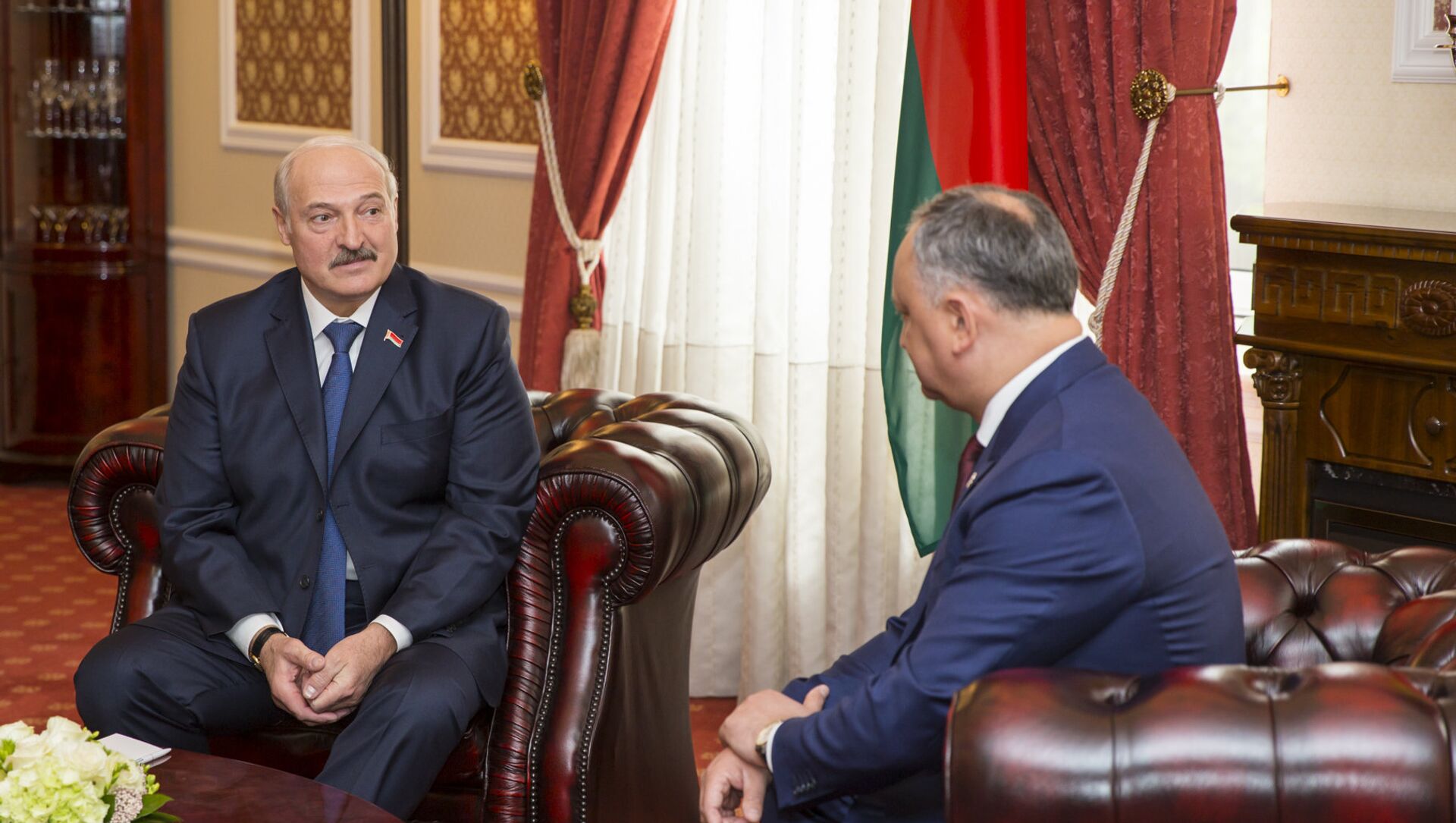 Lukașenko și Dodon - Sputnik Moldova, 1920, 05.05.2021