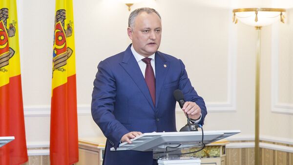 Встреча Александра Лукашенко с  Игорем Додоном - Sputnik Молдова