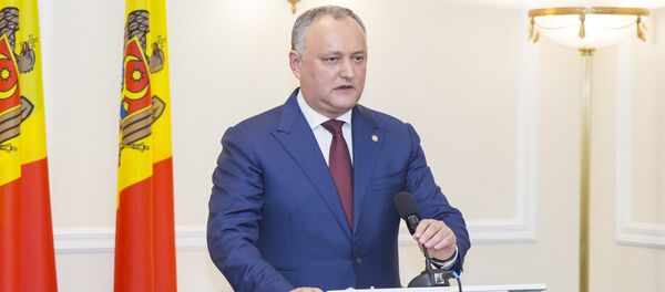 Встреча Александра Лукашенко с  Игорем Додоном - Sputnik Молдова