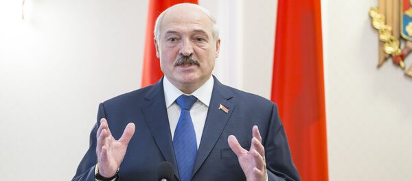 Встреча Александра Лукашенко с  Игорем Додоном - Sputnik Moldova