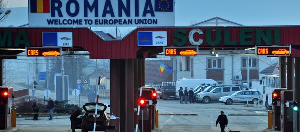 Vama Sculeni - Sputnik Moldova