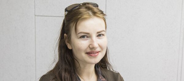 Aurelia Balan - Sputnik Moldova