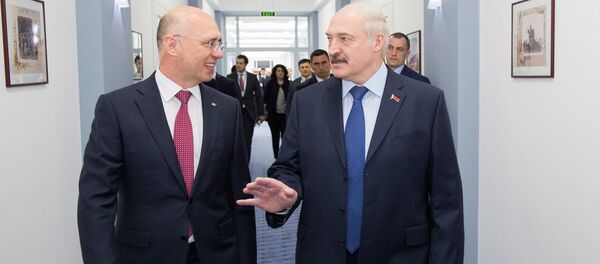Павел Филип и Александр Лукашенко - Sputnik Moldova