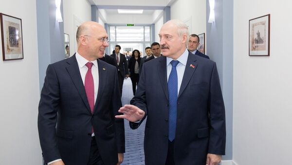 Павел Филип и Александр Лукашенко - Sputnik Moldova