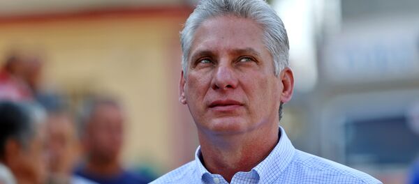 Мигель Диас-Канель Мигель Диас-Канель - Sputnik Moldova-România