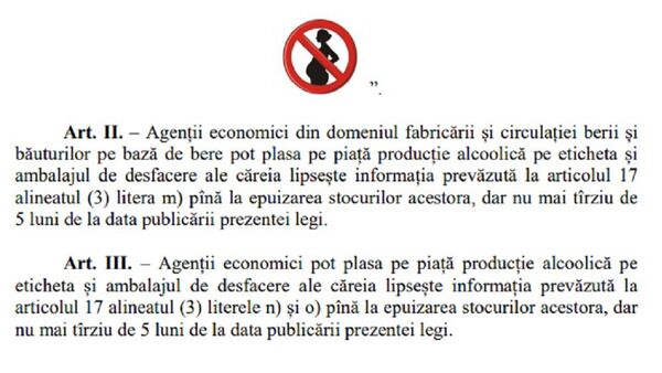 Значок, который запрещает употребление алкоголя во время беременности - Sputnik Молдова