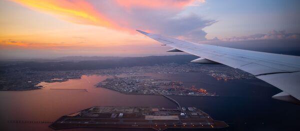 Международный аэропорт Кансай, Осака, Япония - Sputnik Молдова