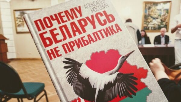 Книга Александра Носовича Почему Беларусь не Прибалтика - Sputnik Молдова