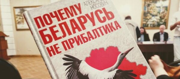Книга Александра Носовича Почему Беларусь не Прибалтика - Sputnik Молдова