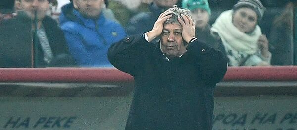 Mircea Lucescu Mircea Lucescu - Sputnik Moldova-România