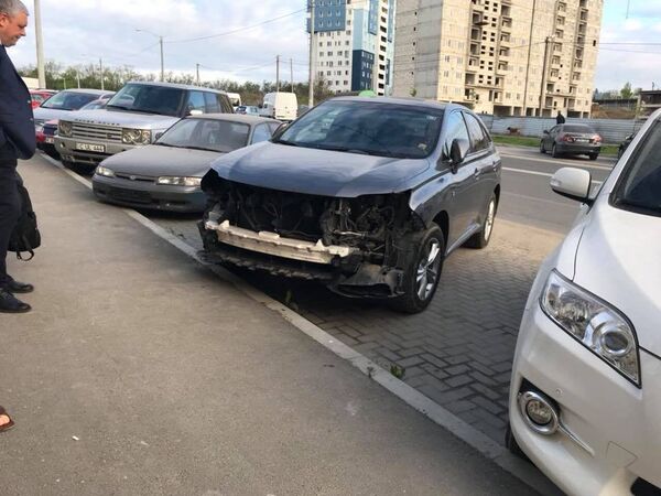 Разобранное авто Разобранное авто - Sputnik Moldova
