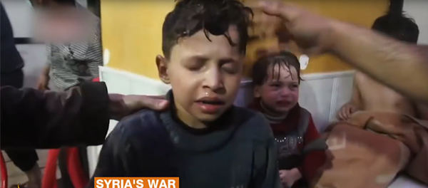 Hassan Diab, copilul care a fost prezentat drept victimă a atacului chimic în Duma - Sputnik Moldova