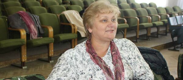 Eleonora Goncear - Sputnik Moldova