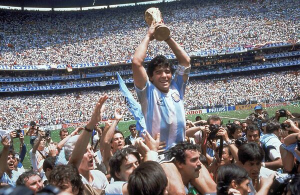 Diego Maradona, 1986 Diego Maradona, 1986 - Sputnik Moldova