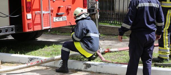 Пожарные - Sputnik Молдова