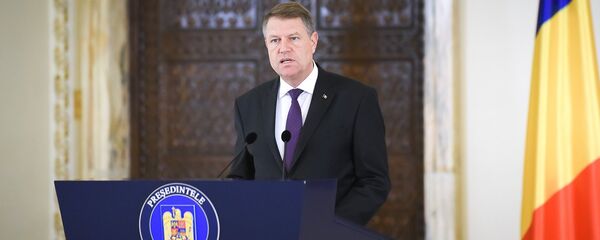 Klaus Iohannis - Sputnik Moldova