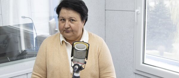 Maria Duca - Sputnik Moldova