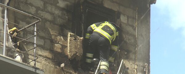 Одним пожаром Кишинев в пятницу не ограничился Одним пожаром Кишинев в пятницу не ограничился - Sputnik Молдова