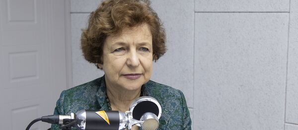 Татьяна Жданок - Sputnik Молдова