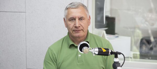 Pavel Midrigan - Sputnik Moldova