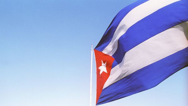 Государственный флаг Республики Куба - Sputnik Молдова