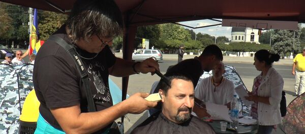 митинг парикмахерская митинг парикмахерская - Sputnik Молдова