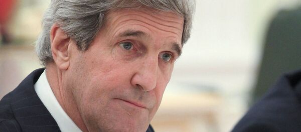 Встреча президента РФ В.Путина с Д.Керри в Кремле - Sputnik Молдова