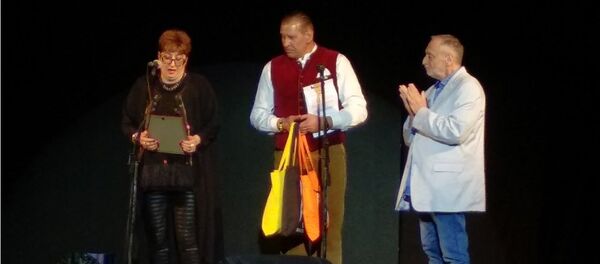 40-летие театра С улицы Роз 40-летие театра С улицы Роз - Sputnik Молдова