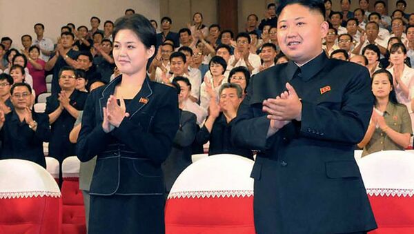 Kim Jong Un și Ri Sol Ju - Sputnik Moldova