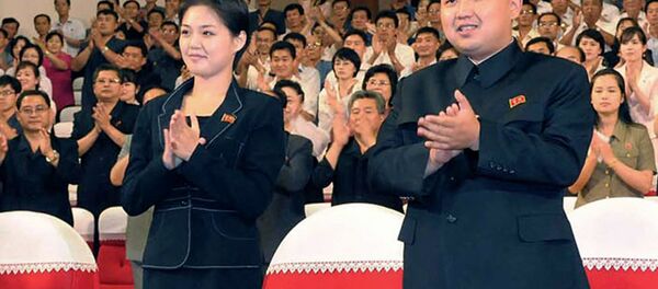 Kim Jong Un și Ri Sol Ju - Sputnik Moldova