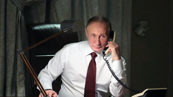 Визит президента РФ В. Путина в Турцию - Sputnik Молдова