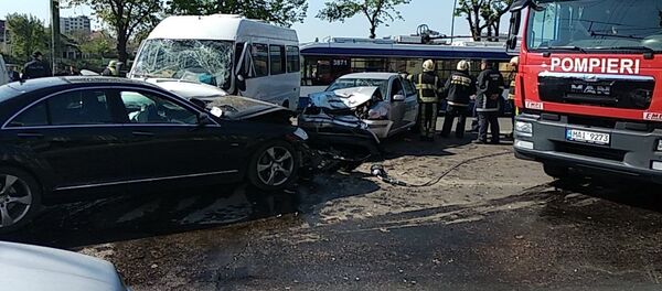 ДТП в Кишиневе - Sputnik Moldova-România