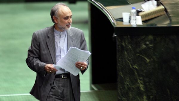 Head of Iran's Atomic Energy Organization, Ali Akbar Salehi - Sputnik Moldova-România