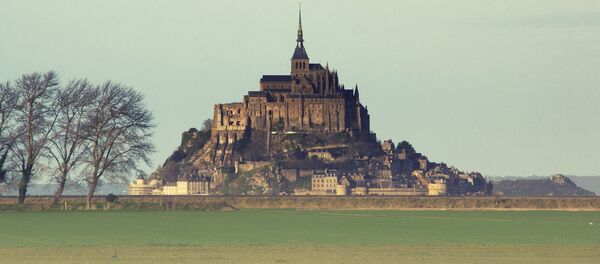 Мон-Сен-Мишель, Франция - Sputnik Молдова