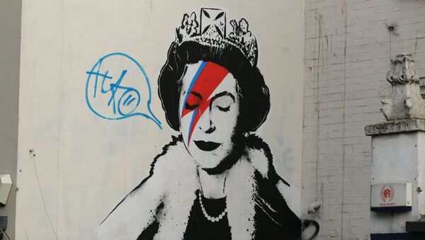 Banksy, Queen as Ziggy Stardust - Sputnik Молдова