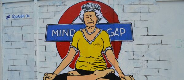 Elisabeta II - Pictură - Sputnik Moldova