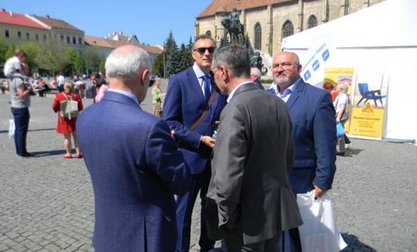 Florian Coldea la Gaudeamus Florian Coldea la Gaudeamus - Sputnik Moldova-România