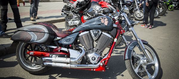 Motocicletă - Sputnik Moldova