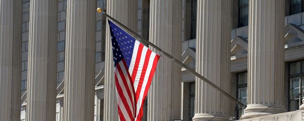 Американский флаг. Вашингтон - Sputnik Молдова