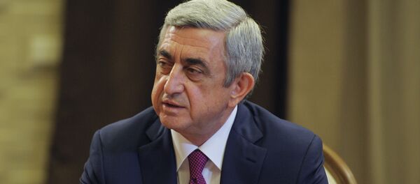 Серж Саргсян Серж Саргсян - Sputnik Молдова