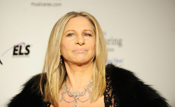 Певица Барбара Стрейзанд - Sputnik Молдова