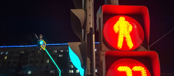 Roșu pentru pietoni Roșu pentru pietoni - Sputnik Moldova-România