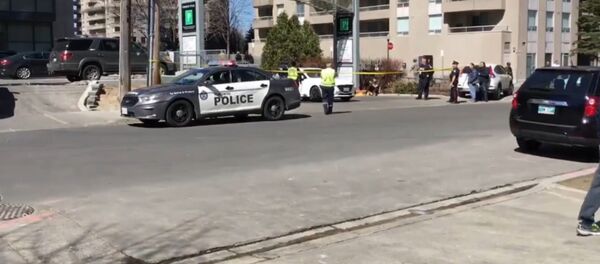 Кадры с места наезда на людей в Торонто - Sputnik Молдова