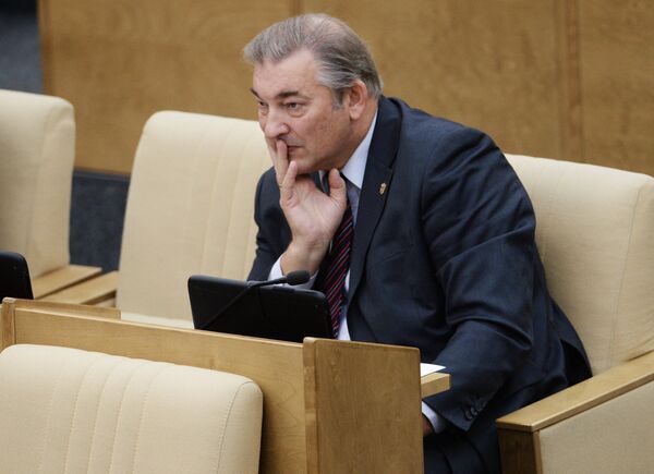Президент федерации хоккея России Владислав Третьяк Президент федерации хоккея России Владислав Третьяк - Sputnik Молдова